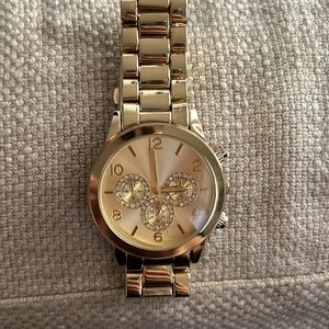 Women’s Stainless Steel Casual Quartz Multifunction Watch